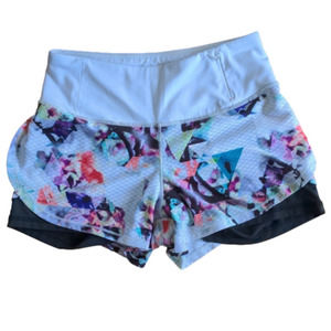 Calia Athletic 2in1 Floral Athletic Shorts